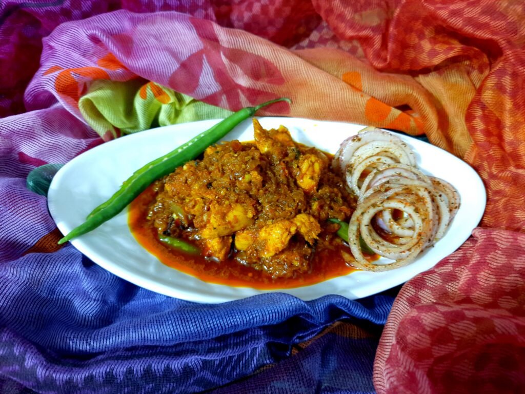 Chicken Bhuna Recipe, Chicken Recipe, Chicken Bhuna masala, Chicken Bhuna Masala Dhaba Style, Murgh Bhuna 