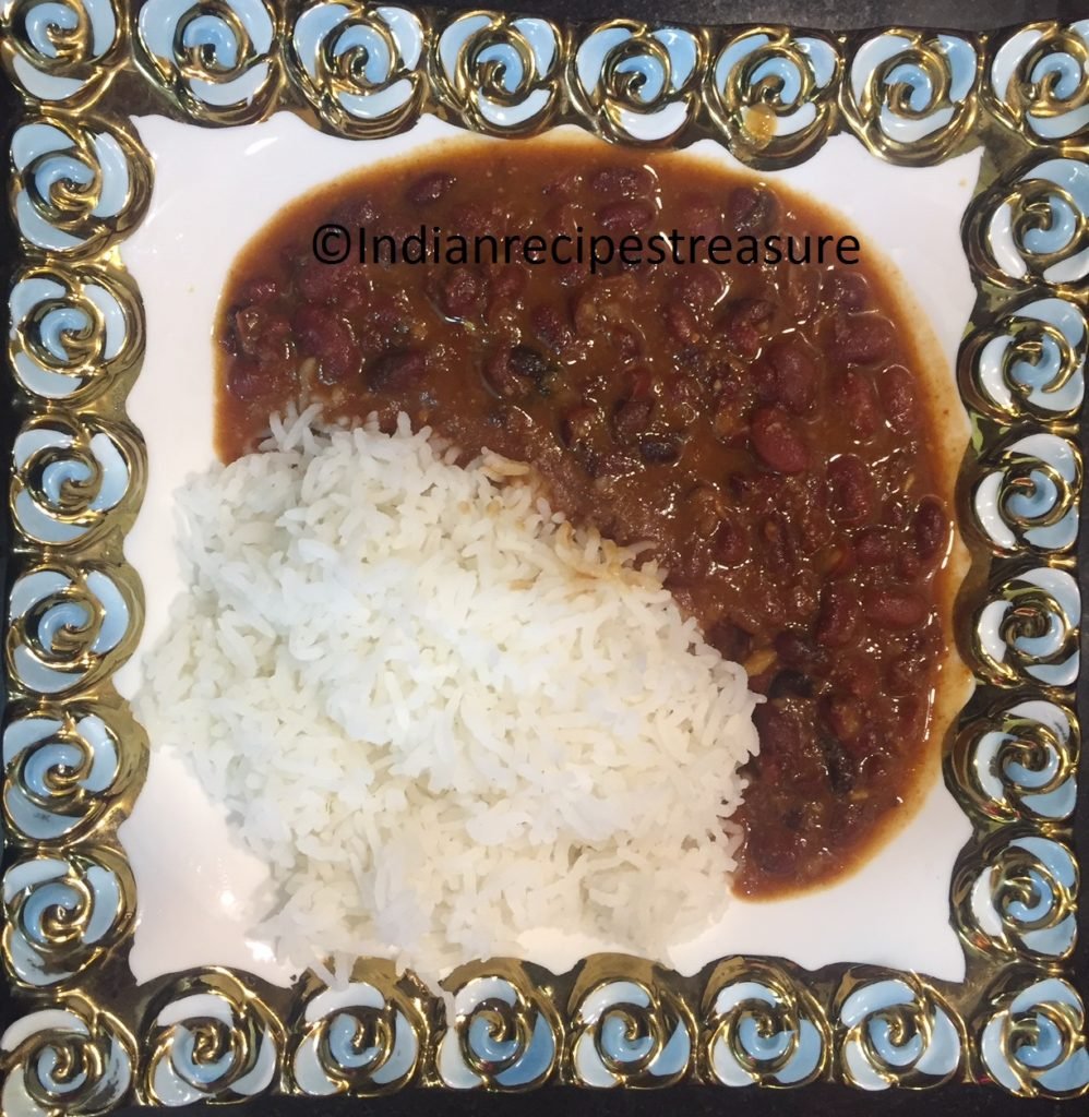 Rajma Chawal