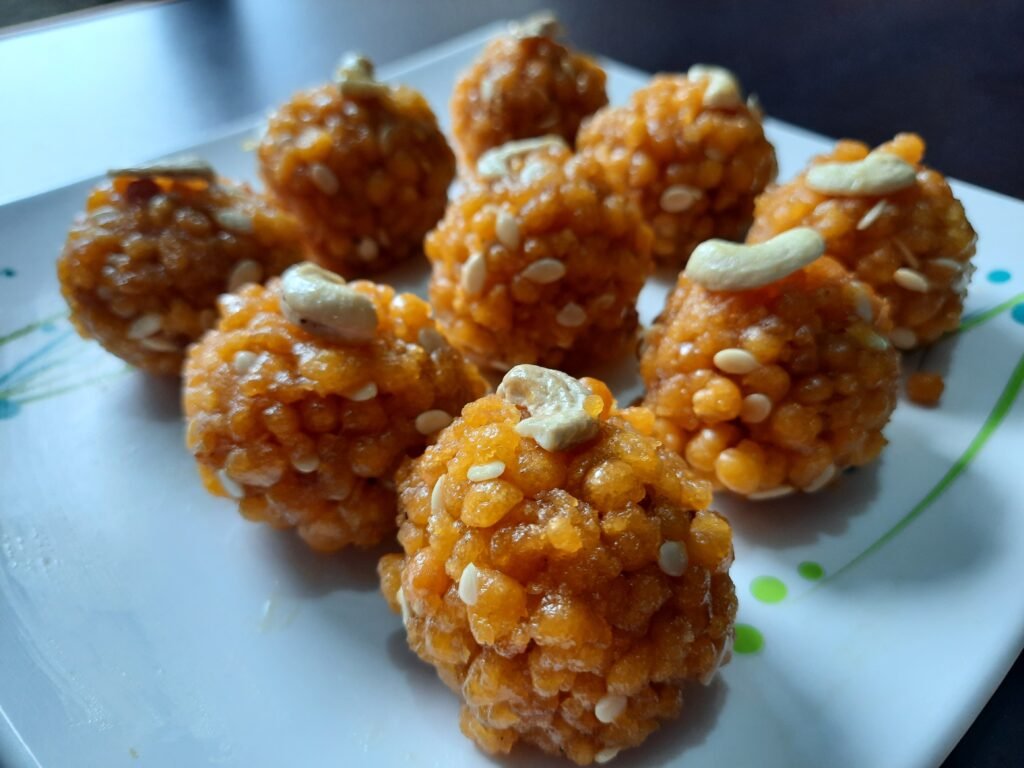 Boondi k ladoo